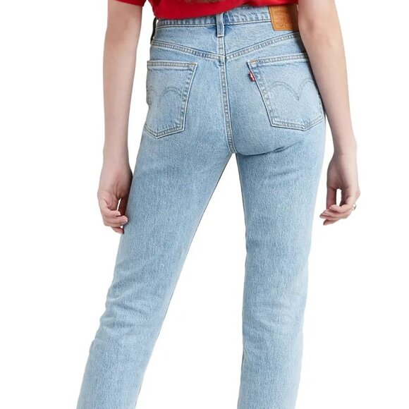 Levi's 501 Skinny Jeans in Tango Light Size 31x28 - Picture 3 of 4